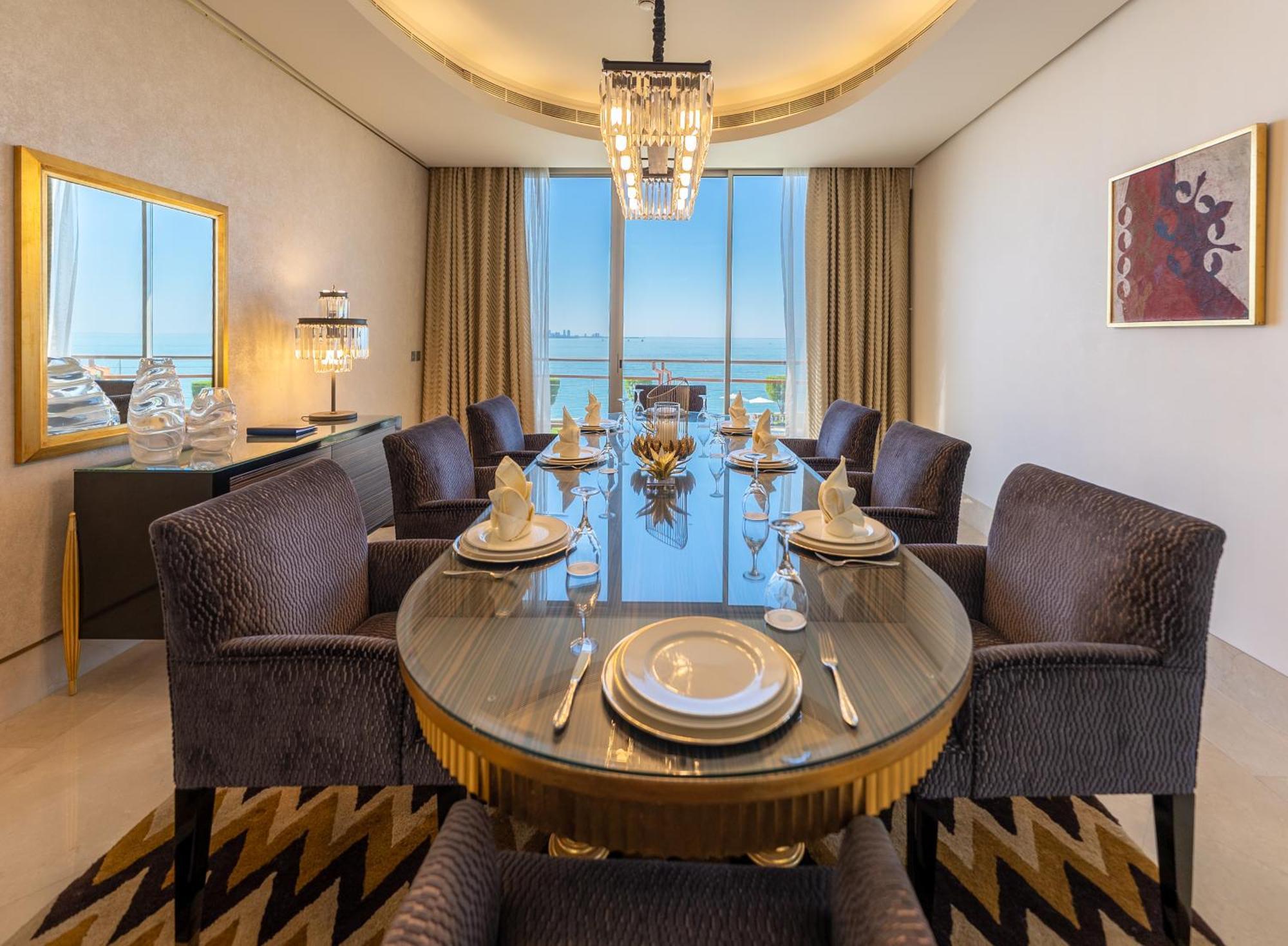 Marina Hotel Κουβέιτ Εξωτερικό φωτογραφία Dining room
