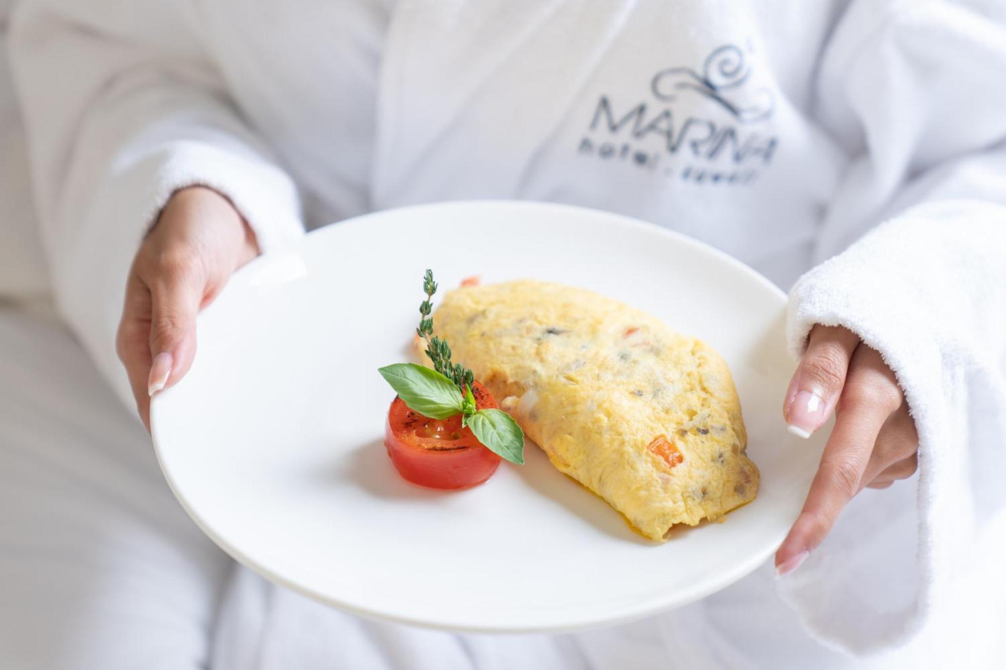 Marina Hotel Κουβέιτ Εξωτερικό φωτογραφία An omelette