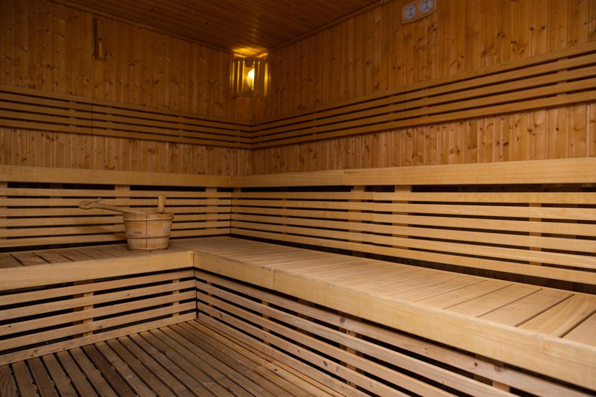 Marina Hotel Κουβέιτ Εξωτερικό φωτογραφία A Finnish sauna