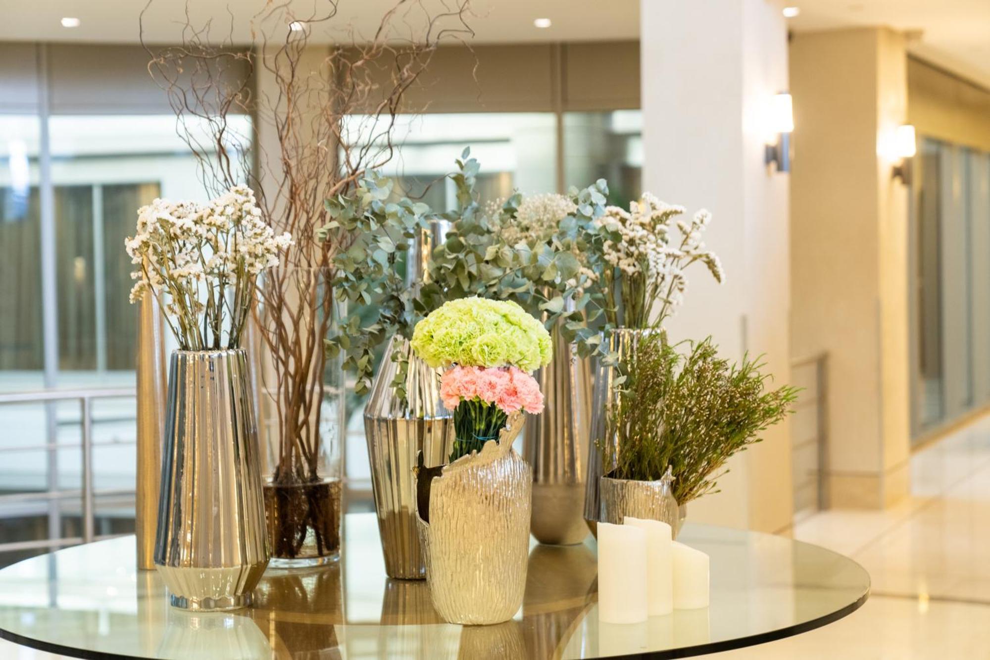 Marina Hotel Κουβέιτ Εξωτερικό φωτογραφία Flower arrangement
