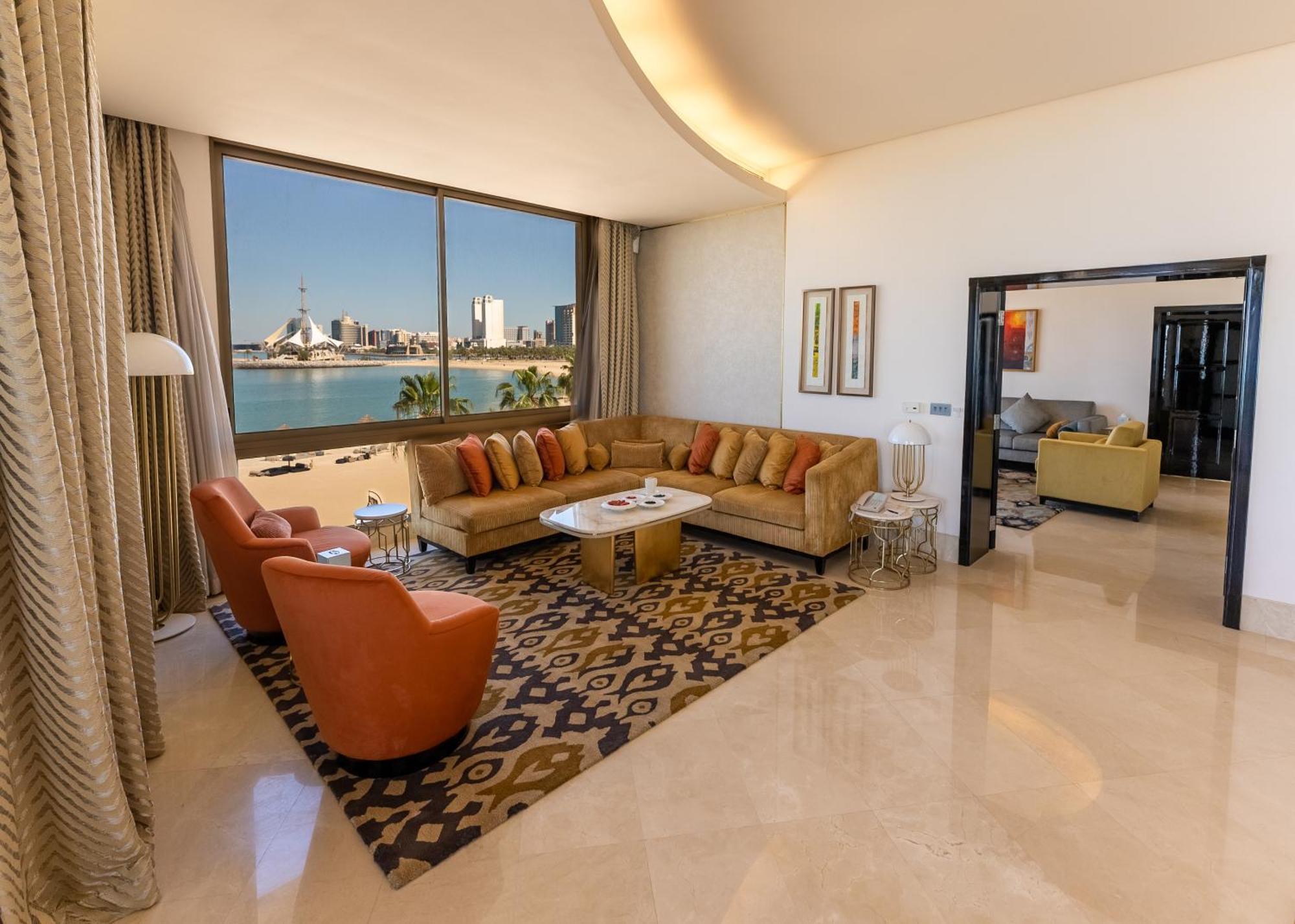 Marina Hotel Κουβέιτ Εξωτερικό φωτογραφία A suite at the hotel