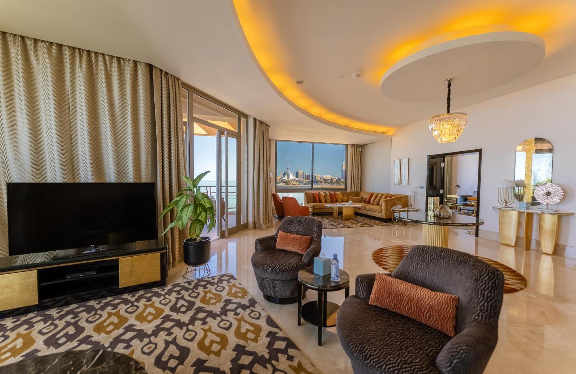 Marina Hotel Κουβέιτ Εξωτερικό φωτογραφία A suite at the Atlantis, The Palm