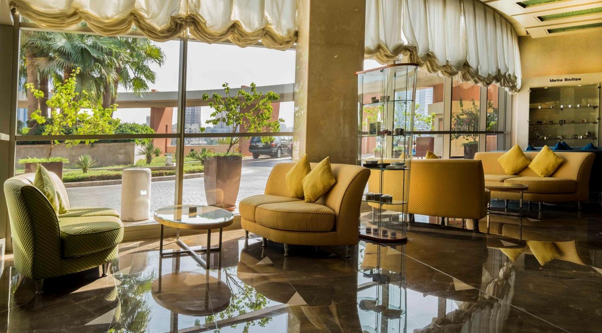 Marina Hotel Κουβέιτ Εξωτερικό φωτογραφία Lobby